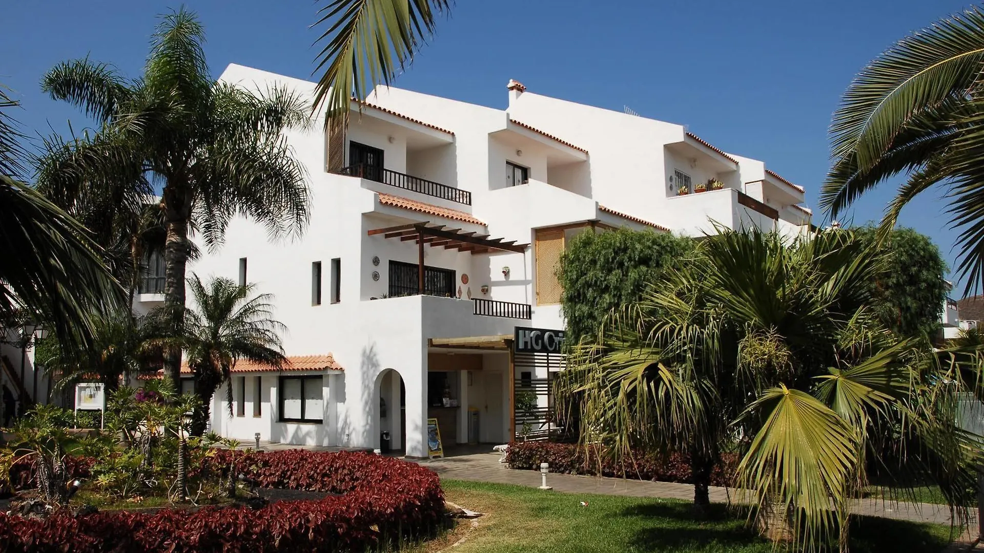Apartamentos Hg Cristian Sur Los Cristianos  Spain
